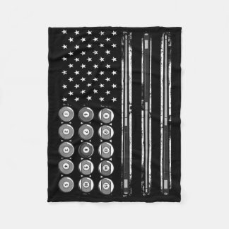 Billard USA Flagga Bassäng Billiards Fleecefilt