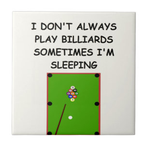 billards kakelplatta