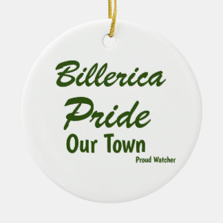 Billerica-Pridet - vårt eget USA - Proud Watcher Julgransprydnad Keramik