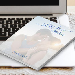 Billets Doux och Sak att göra Anpassningsbar Squar Anteckningsblock