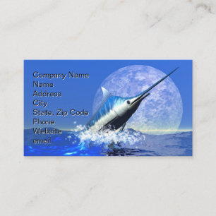 Billfish Visitkort