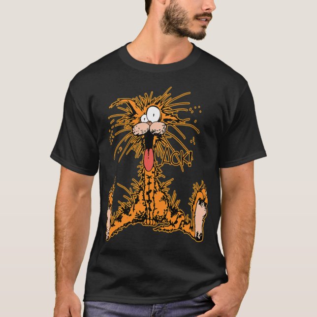Billhe Cat gift T Shirt (Framsida)