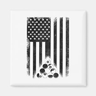 Billia Bassäng Billiard-spelaren i amerikanska USA Magnet