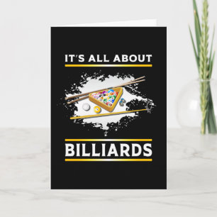 Billiard Bassäng Billiards Snooker 8 Boll Funny Gi Kort