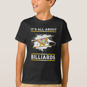 Billiard Bassäng Billiards Snooker 8 Boll Funny Gi T Shirt