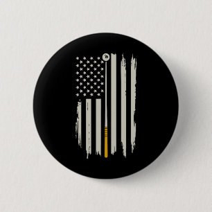 Billiard Bassäng Player Billiards Bord USA Americ Knapp