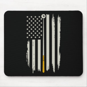 Billiard Bassäng Player Billiards Bord USA Americ Musmatta