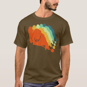 Billiard Bassäng Snooker Manar Coola Retro Vintage T Shirt