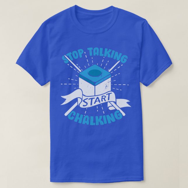 Billiard Bassäng Snooker Player Gift 1 T Shirt (Design framsida)
