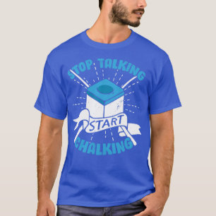 Billiard Bassäng Snooker Player Gift 1 T Shirt