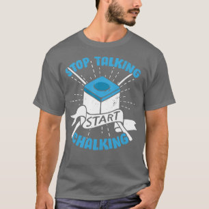 Billiard Bassäng Snooker Player Gift T Shirt