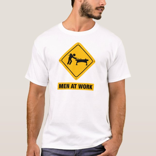 Billiard/bassäng T-shirt (Framsida)