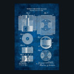 Billiard Boll Patent Art #11 Bassäng Rum Wall Deco Poster<br><div class="desc">Billiard Boll Patent Art #11 Bassäng Rum Wall Decor</div>