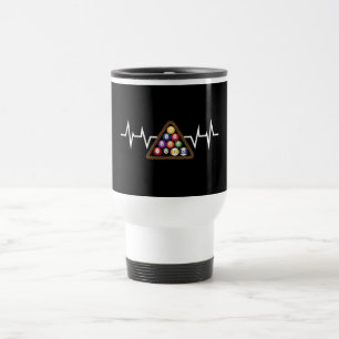 Billiard Boll Rack Heartslag Resemugg