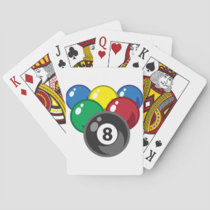 Billiard Bollar Casinokort