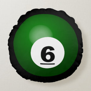 Billiard Bollar Dekorativ kudde