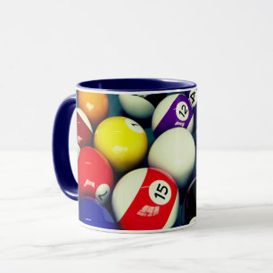 Billiard Bollar Mugg