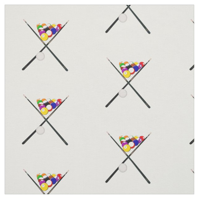 Billiard Bollar och Bassäng Cues Tyg (Provkarta)