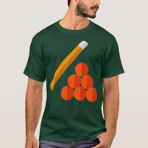 Billiard Bollar T Shirt