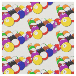Billiard Bollar Tyg