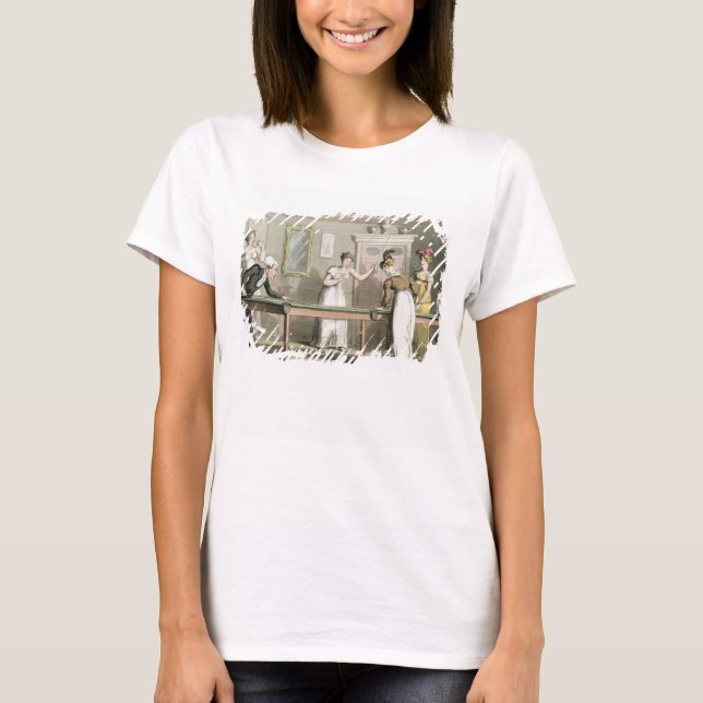 Billiard Bord, från dr Syntax Tour i Tee Shirt (Framsida)