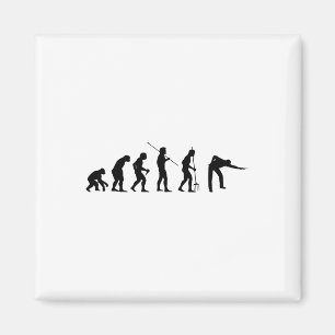 Billiard Evolution Snooker Bassäng Chalk Billiard Magnet