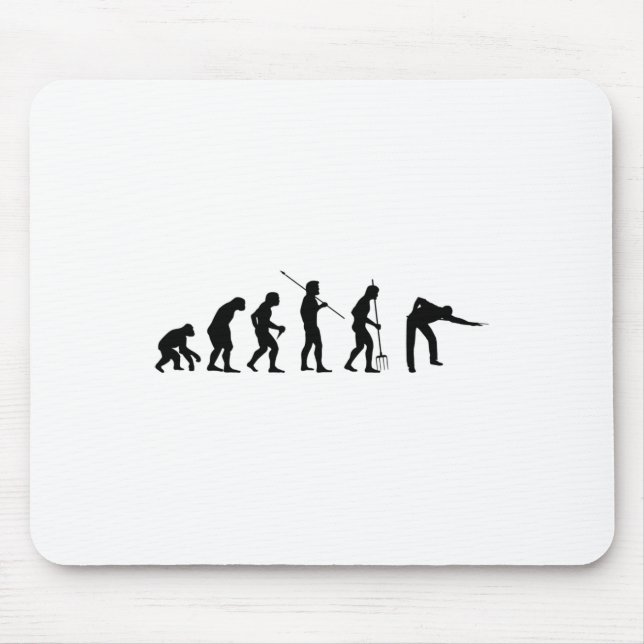 Billiard Evolution Snooker Bassäng Chalk Billiard  Musmatta (Framsidan)