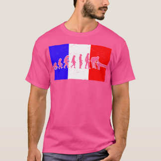 Billiard Flagga Snooker Bassäng Chalk Billiard Pla T Shirt