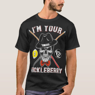 Billiard Gift Tee Billiards Bassäng IM din huckleb