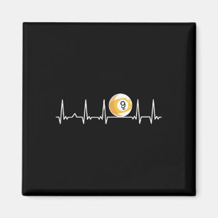 Billiard Heartslag Snooker Bassäng Chalk Billiard Magnet
