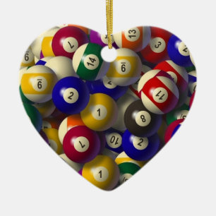 BILLIARD KLUMPA IHOP SIG JULPRYDNADEN JULGRANSPRYDNAD KERAMIK