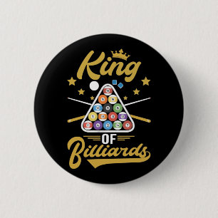Billiard Kung Snooker Cue Sports Bassäng Player Knapp