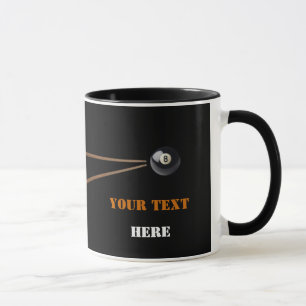 Billiard Mugg