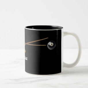 Billiard Mugg