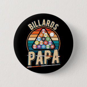 Billiard Pappa Cue Sports Pappa Snooker Bassäng Knapp