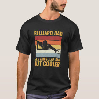 Billiard Pappa regulular Pappa men Cooler Funny Bi T Shirt