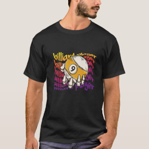 Billiard Player I Bassäng Billiard I Snooker I Bil T Shirt