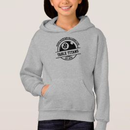 Billiard Poolklubb Lag Liga Namn År Sponsor T Shirt