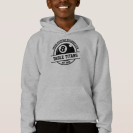 Billiard Poolklubb Team Liga Namn År Sponsor T Shirt