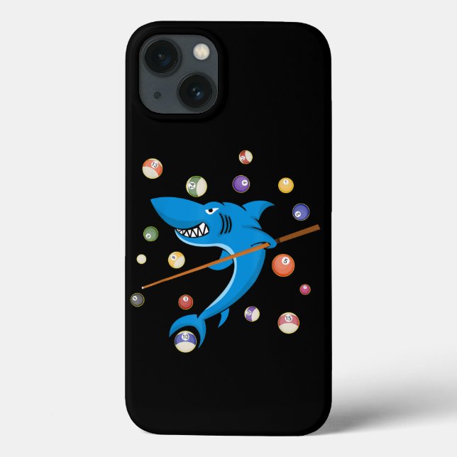 Billiard Shark 8 Boll Player Bassäng Bord Cue Stic (Baksida)