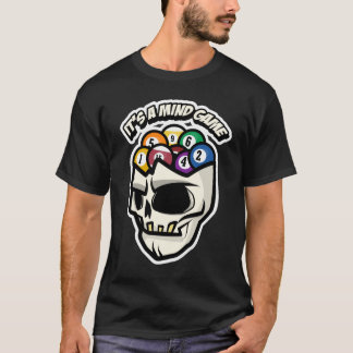 Billiard - sitt sinnelag t shirt