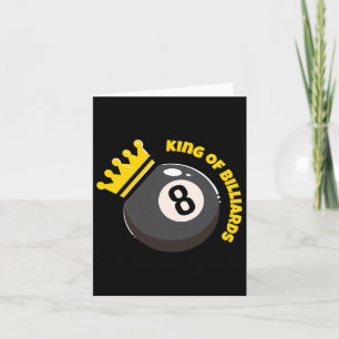 Billiard Snooker Älskare i Kung av Billiards Kort