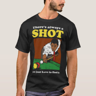 Billiard Snooker Retro 1 T Shirt