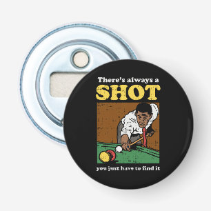Billiard Snooker Retro Flasköppnare