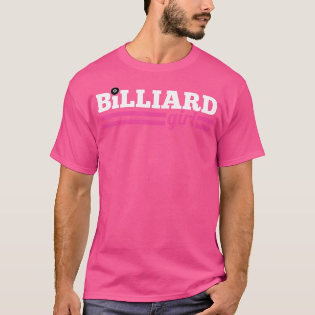 Billiard T Shirt (Framsida)