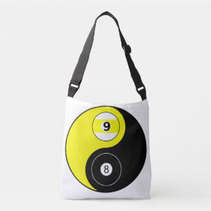 Billiard Tote Bag Axelväska