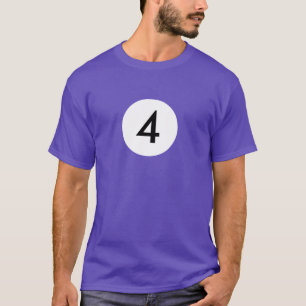 Billiardboll 4 t-shirt