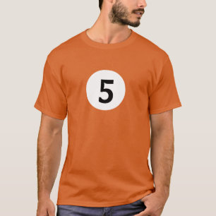 Billiardboll 5 t-shirt