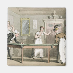 Billiardbord, från 'turnera av Dr Syntax in Magnet