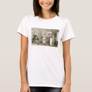 Billiardbord, från 'turnera av Dr Syntax in Tee Shirt